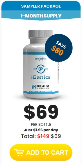 iGenics 1 Bottle Price